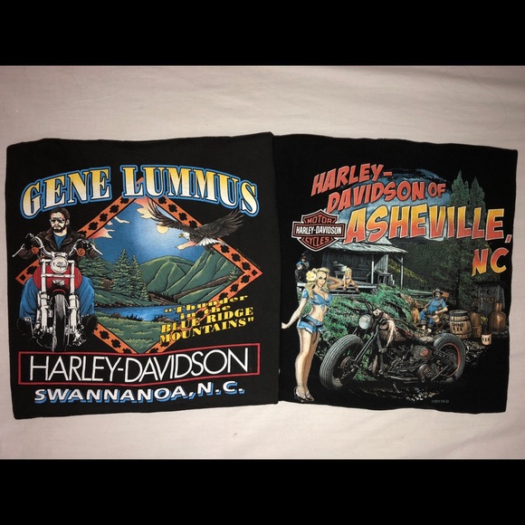 TON of 80’s & 90’s Harley Davidson t-shirts - Picture 5 of 6